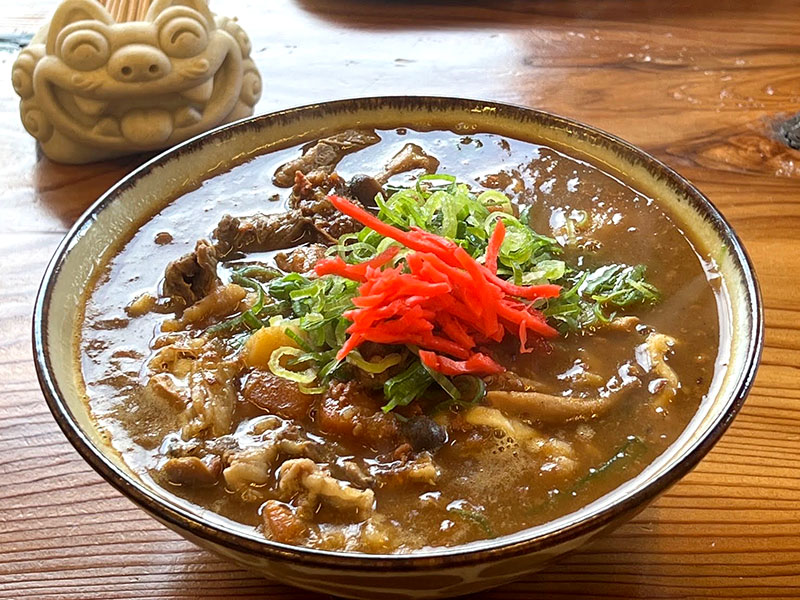 特製カレーそば